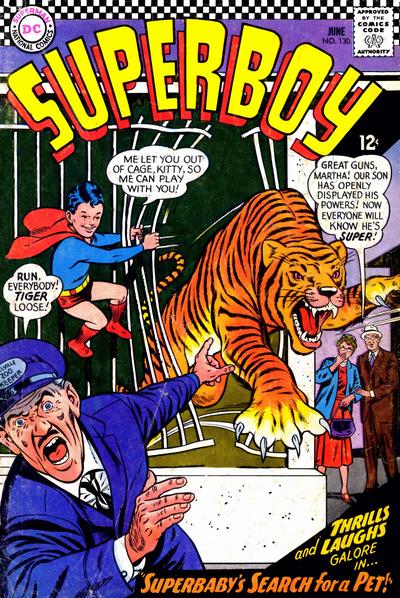 Superboy Vol. 1 #130