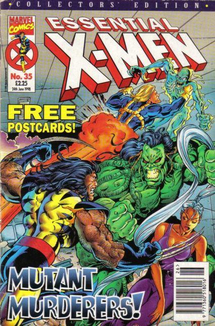 Essential X-Men Vol. 1 #35