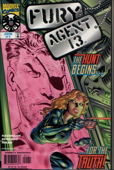 Fury / Agent 13 Vol. 1 #1