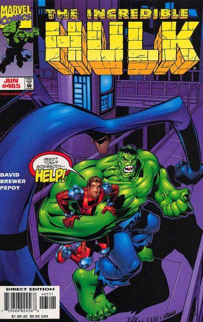 The Incredible Hulk Vol. 1 #465