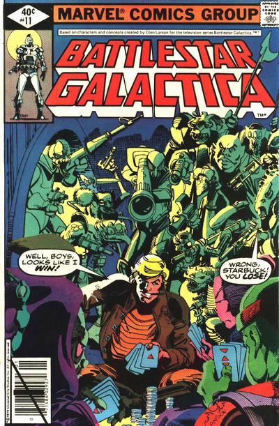 Battlestar Galactica Vol. 1 #11