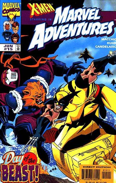 Marvel Adventures Vol. 1 #15
