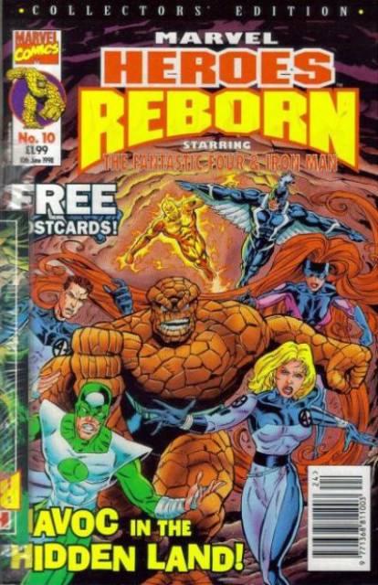 Marvel Heroes Reborn Vol. 1 #10