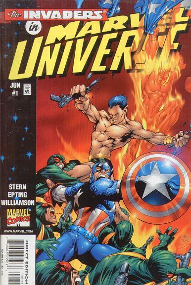 Marvel Universe Vol. 1 #1