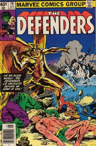 The Defenders Vol. 1 #79
