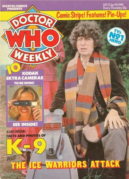Doctor Who Weekly Vol. 1 #13