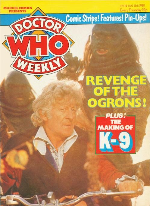 Doctor Who Weekly Vol. 1 #14