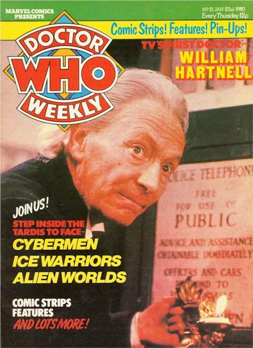 Doctor Who Weekly Vol. 1 #15