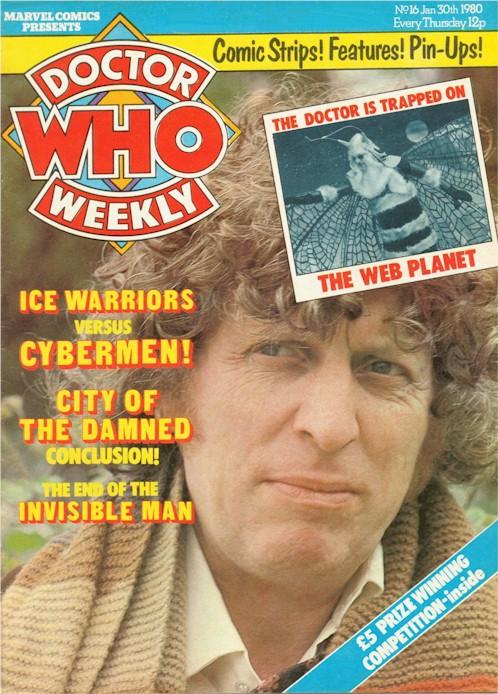 Doctor Who Weekly Vol. 1 #16