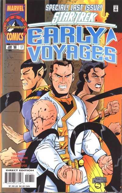 Star Trek: Early Voyages Vol. 1 #17