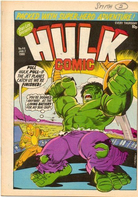 Hulk Comic (UK) Vol. 1 #44