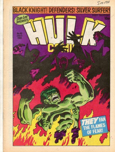 Hulk Comic (UK) Vol. 1 #45