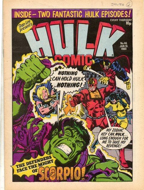 Hulk Comic (UK) Vol. 1 #46