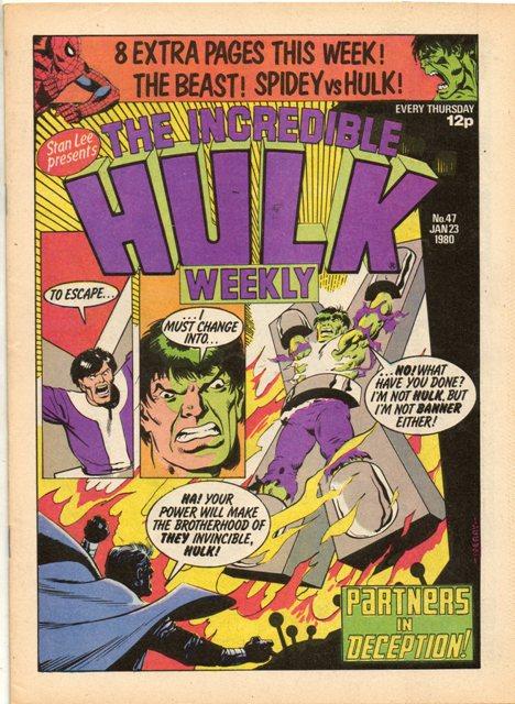 Hulk Comic (UK) Vol. 1 #47