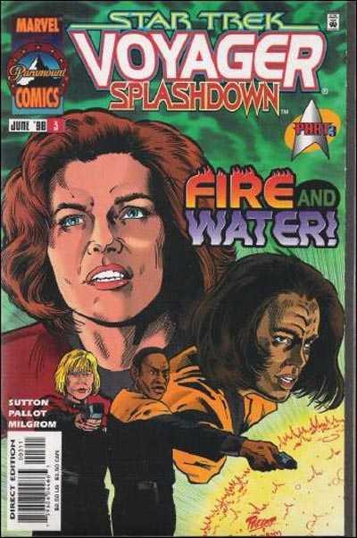 Star Trek: Voyager - Splashdown Vol. 1 #3