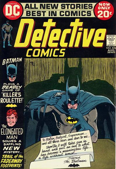Detective Comics Vol. 1 #426