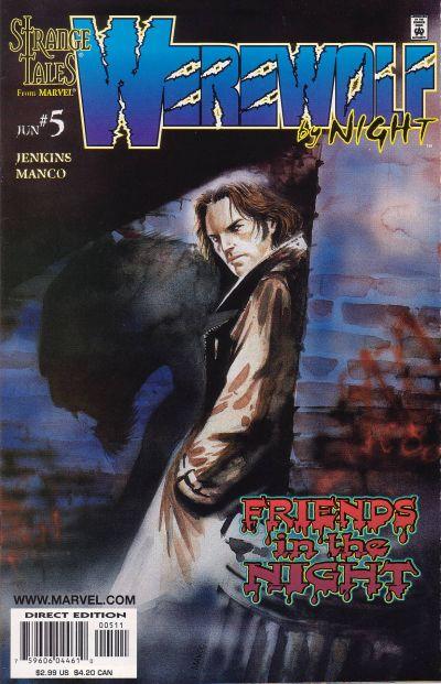 Werewolf by Night Vol. 2 #5