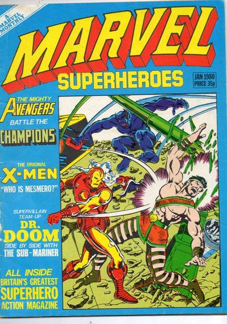 Marvel Super-Heroes (UK) Vol. 1 #357