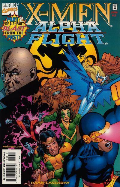 X-Men and Alpha Flight Vol. 2 #2