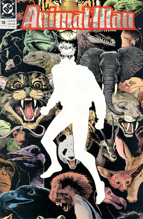 Animal Man Vol. 1 #18