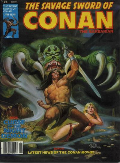 Savage Sword of Conan Vol. 1 #48