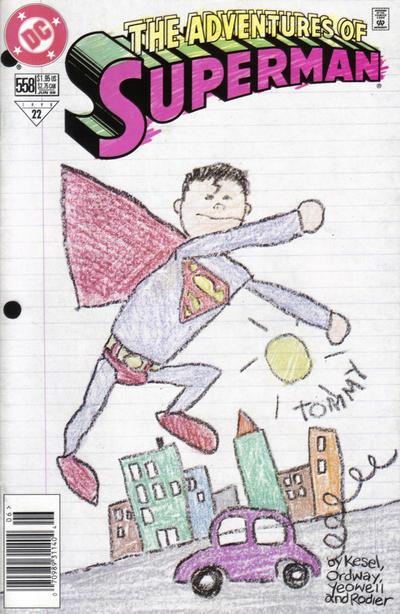 The Adventures of Superman Vol. 1 #558