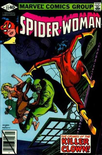 Spider-Woman Vol. 1 #22
