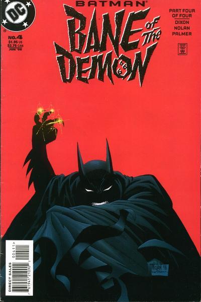 Batman: Bane of the Demon Vol. 1 #4