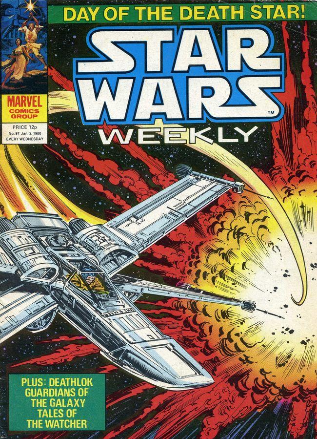Star Wars Weekly (UK) Vol. 1 #97