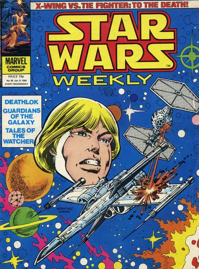 Star Wars Weekly (UK) Vol. 1 #98