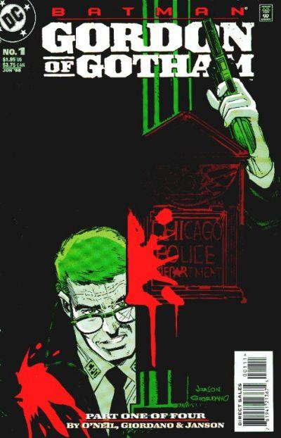 Batman: Gordon of Gotham Vol. 1 #1