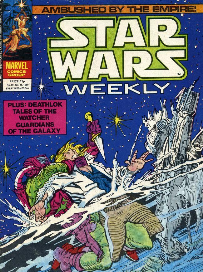 Star Wars Weekly (UK) Vol. 1 #99