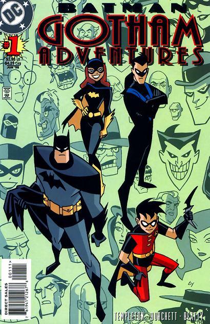 Batman: Gotham Adventures Vol. 1 #1