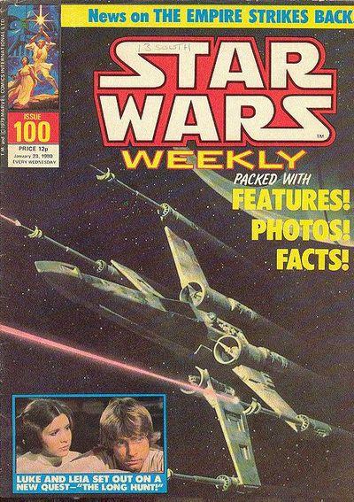 Star Wars Weekly (UK) Vol. 1 #100