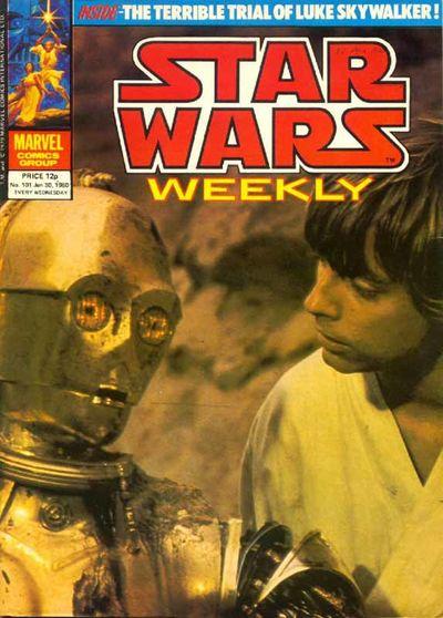 Star Wars Weekly (UK) Vol. 1 #101