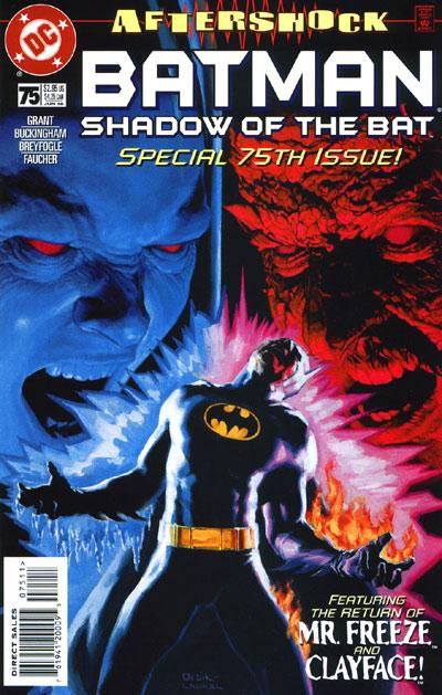 Batman: Shadow of the Bat Vol. 1 #75