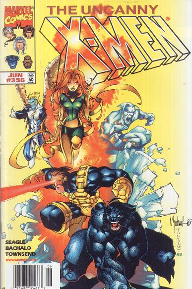 Uncanny X-Men Vol. 1 #356