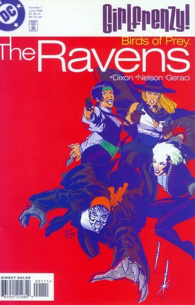 Birds of Prey: Ravens Vol. 1 #1