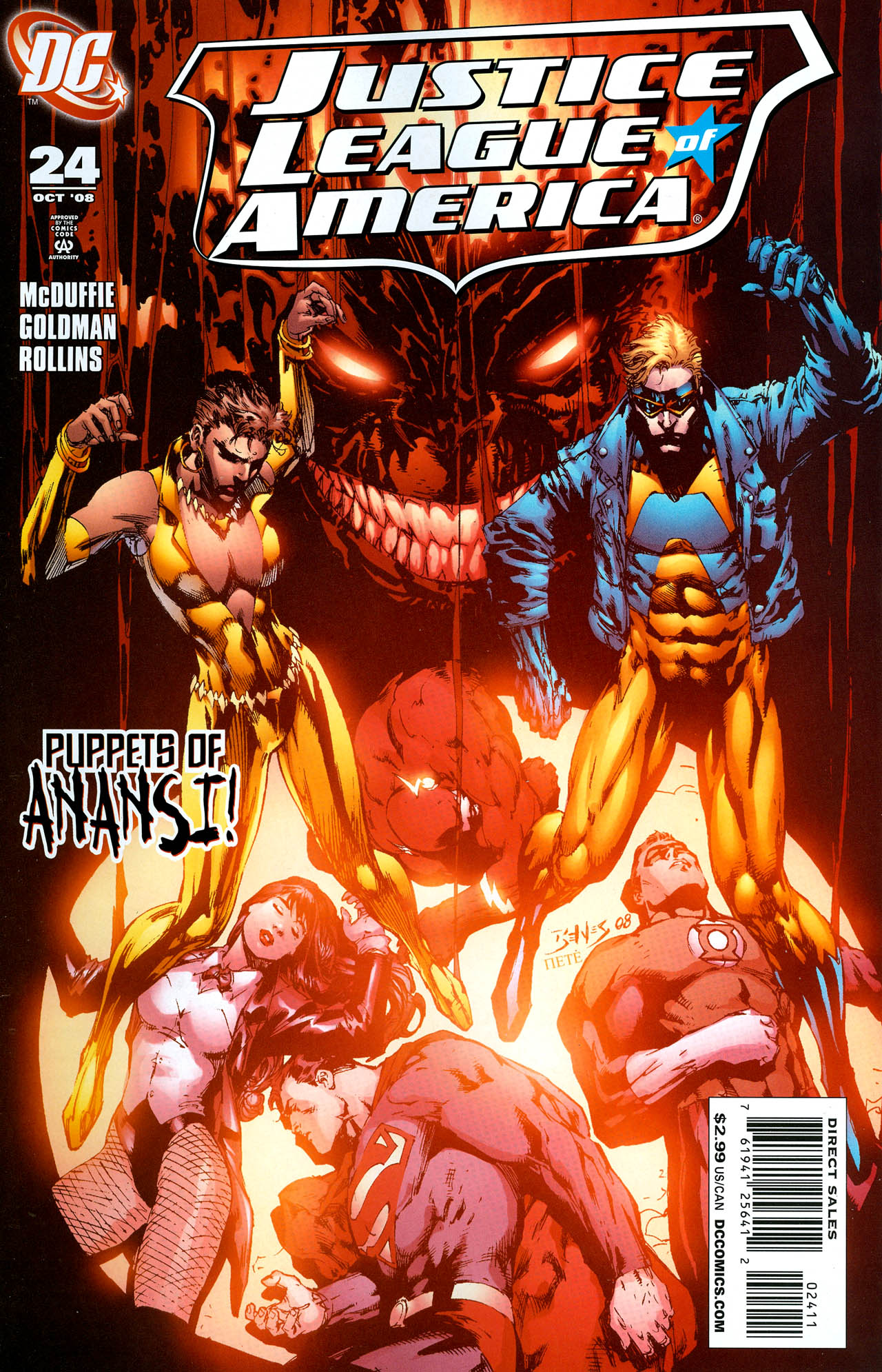 Justice League of America Vol. 2 #24