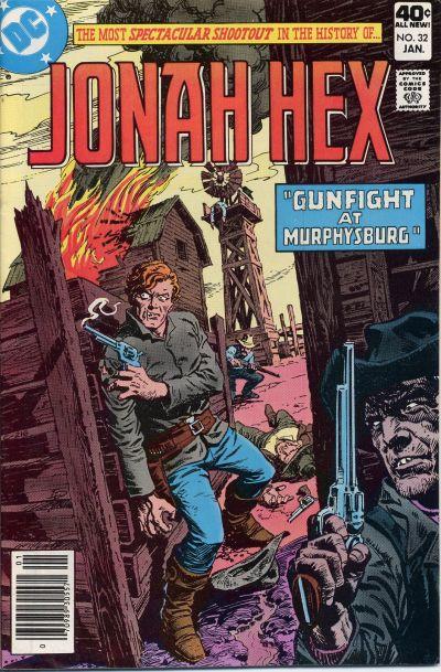 Jonah Hex Vol. 1 #32