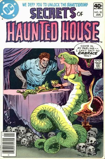 Secrets of Haunted House Vol. 1 #20