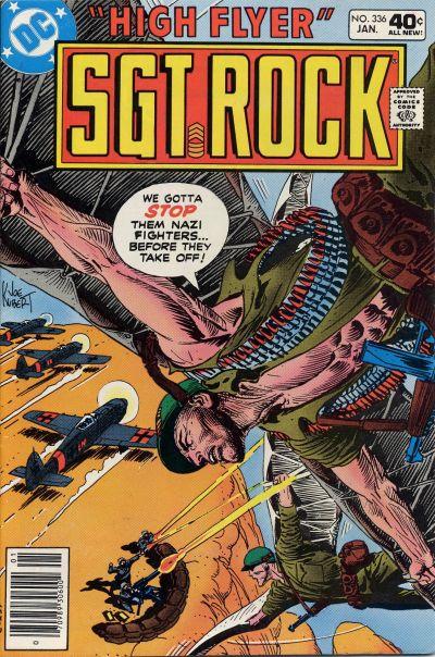 Sgt. Rock Vol. 1 #336
