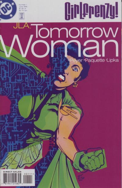 JLA: Tomorrow Woman Vol. 1 #1