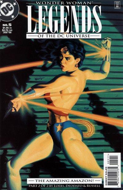 Legends of the DC Universe Vol. 1 #5