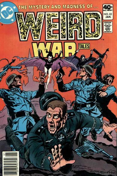 Weird War Tales Vol. 1 #83