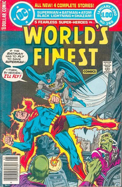 World's Finest Vol. 1 #260