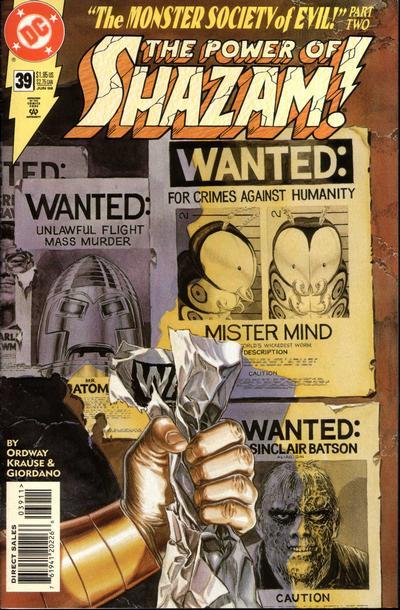 Power of Shazam Vol. 1 #39