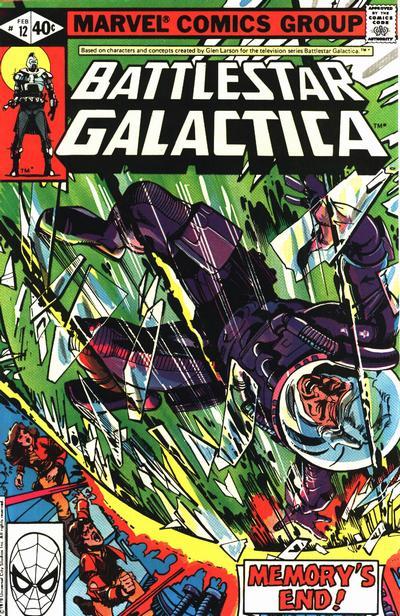Battlestar Galactica Vol. 1 #12