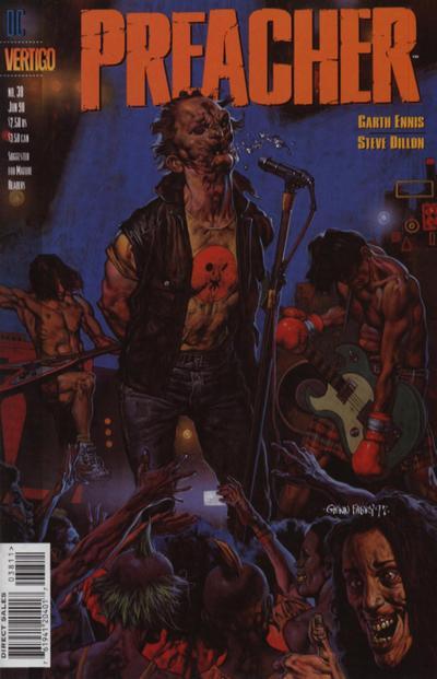 Preacher Vol. 1 #38