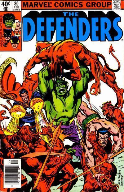 The Defenders Vol. 1 #80
